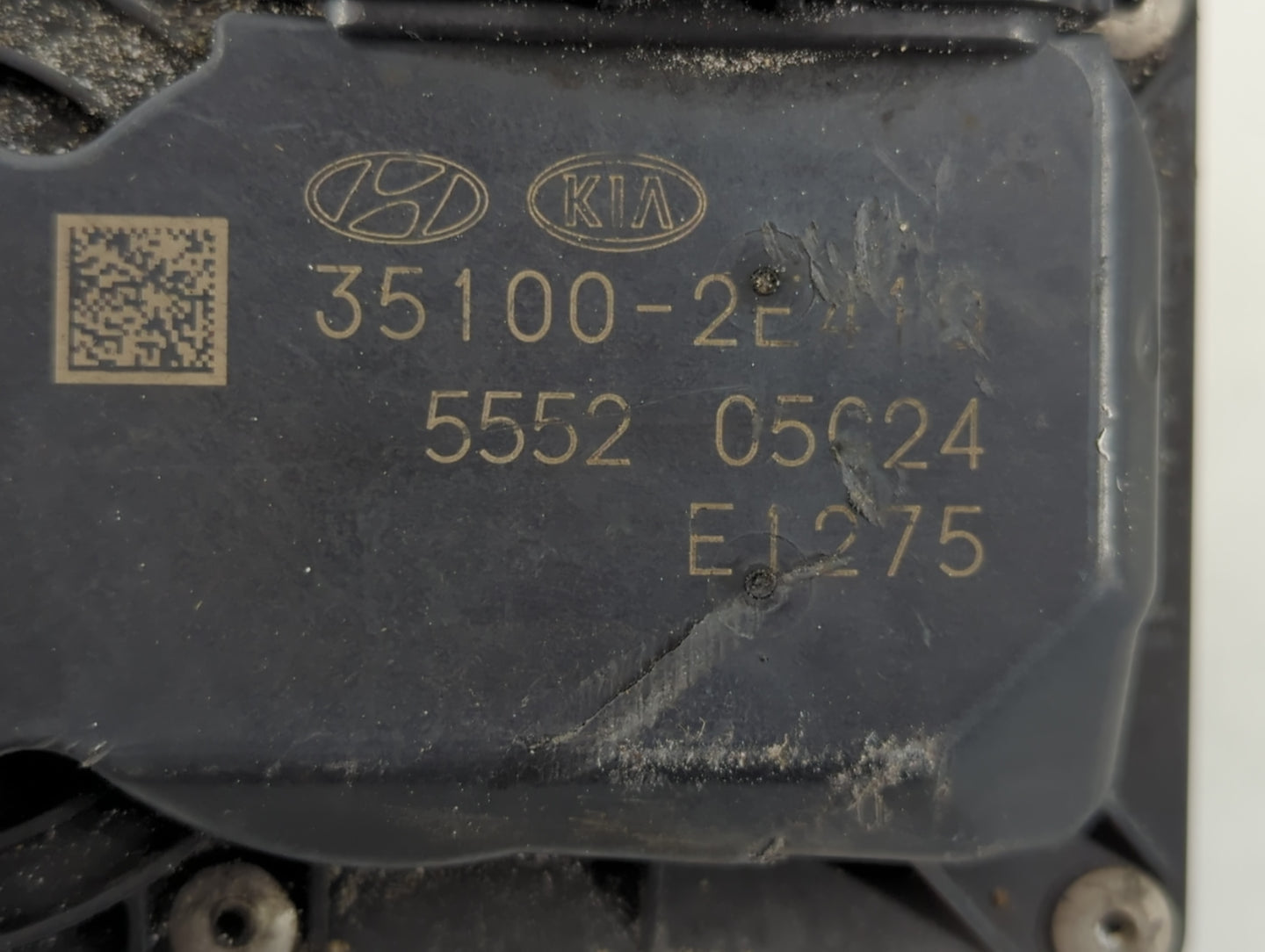 2020-2021 Kia Soul Throttle Body P/N:35100-2E410 Fits Fits 2020 2021 2022 OEM Used Auto Parts - Oemusedautoparts1.com