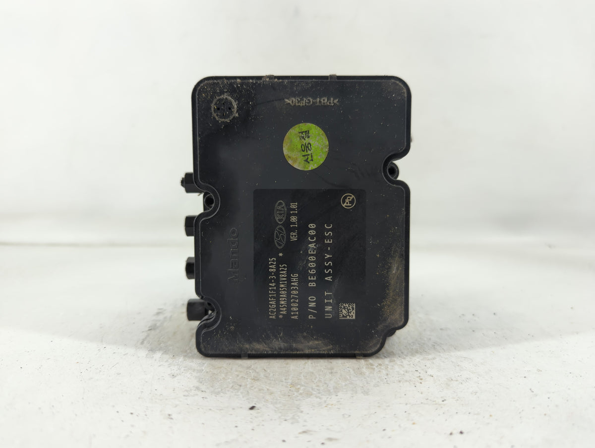 2020-2021 Kia Soul Anti-Lock Brake ABS Pump Module Actuator OEM P/N:58910-K0100 Fits Fits 2020 2021 OEM Used Auto Parts - Oe