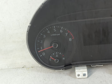 2020-2021 Kia Soul Instrument Cluster Speedometer Gauges P/N:11004-096120Q 94001-K0100 Fits Fits 2020 2021 OEM Used Auto Parts