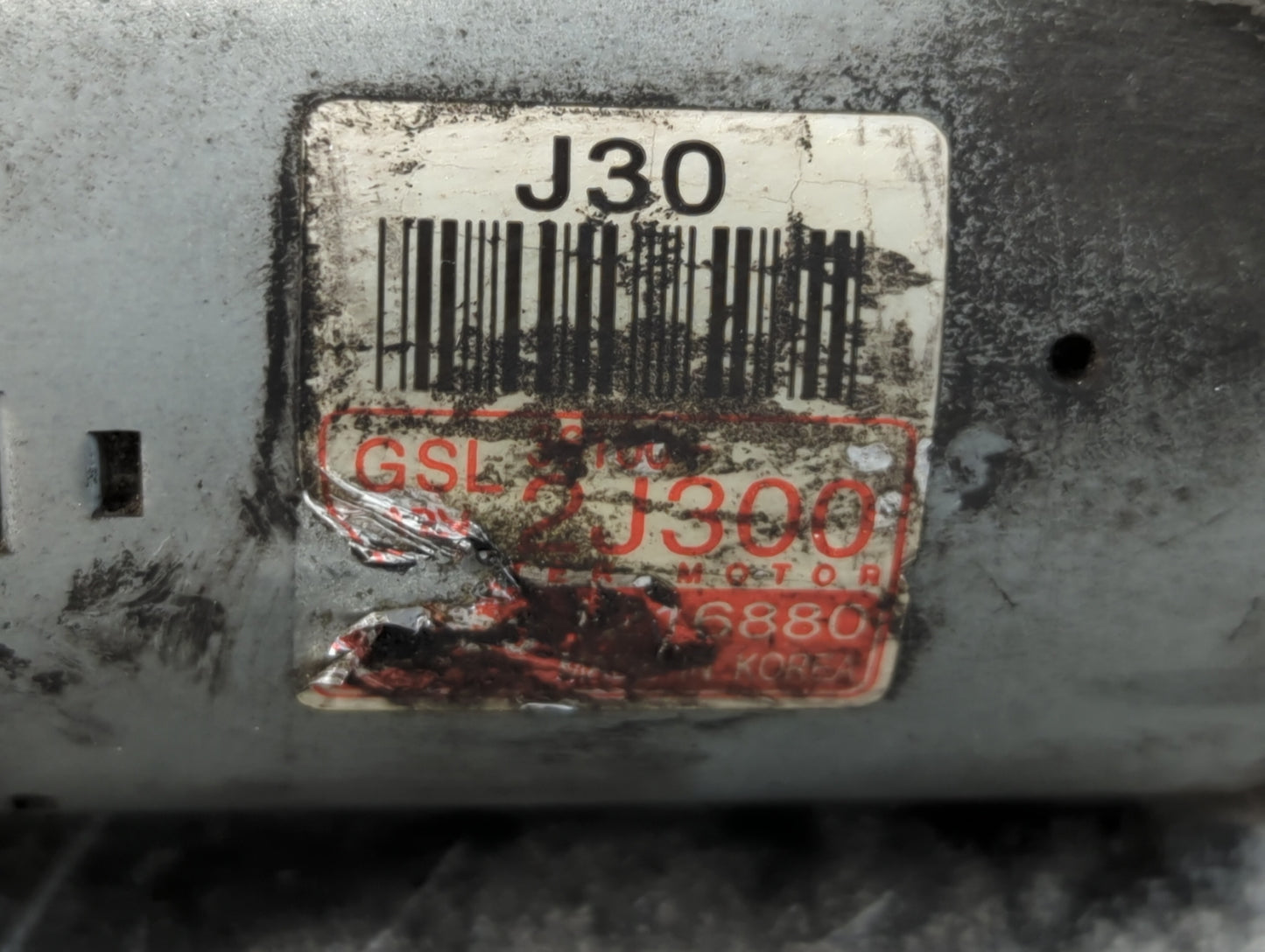 2020-2021 Kia Soul Car Starter Motor Solenoid OEM P/N:36100-2J300 Fits Fits 2020 2021 2022 OEM Used Auto Parts - Oemusedauto