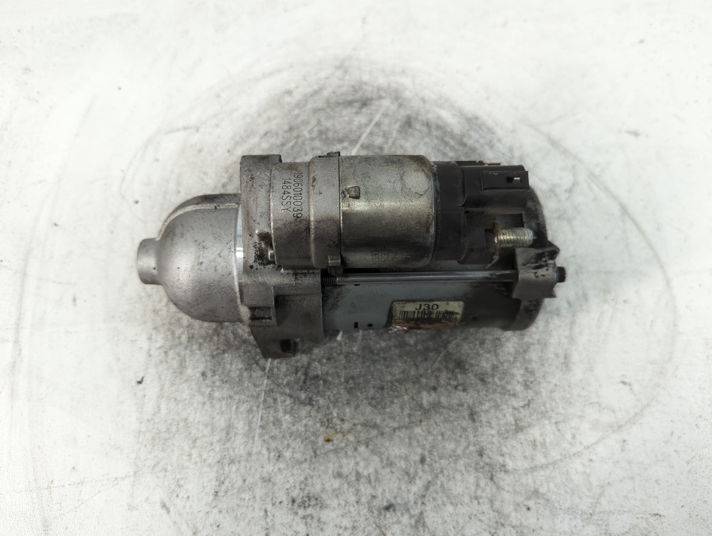 2020-2021 Kia Soul Car Starter Motor Solenoid OEM P/N:36100-2J300 Fits Fits 2020 2021 2022 OEM Used Auto Parts - Oemusedauto