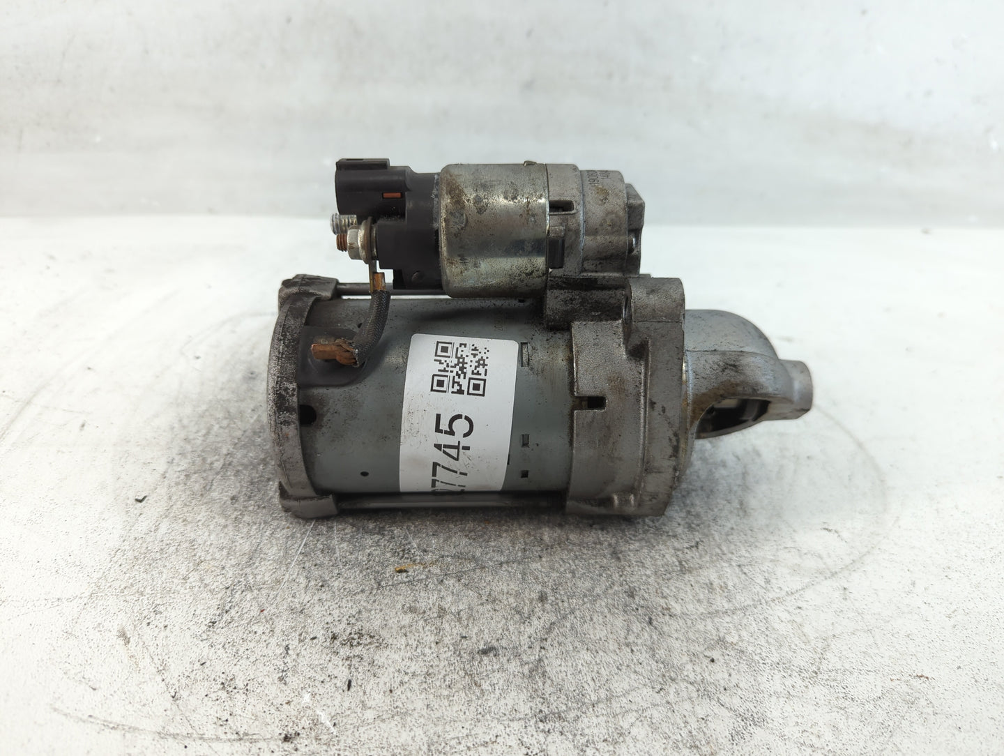 2020-2021 Kia Soul Car Starter Motor Solenoid OEM P/N:36100-2J300 Fits Fits 2020 2021 2022 OEM Used Auto Parts - Oemusedauto
