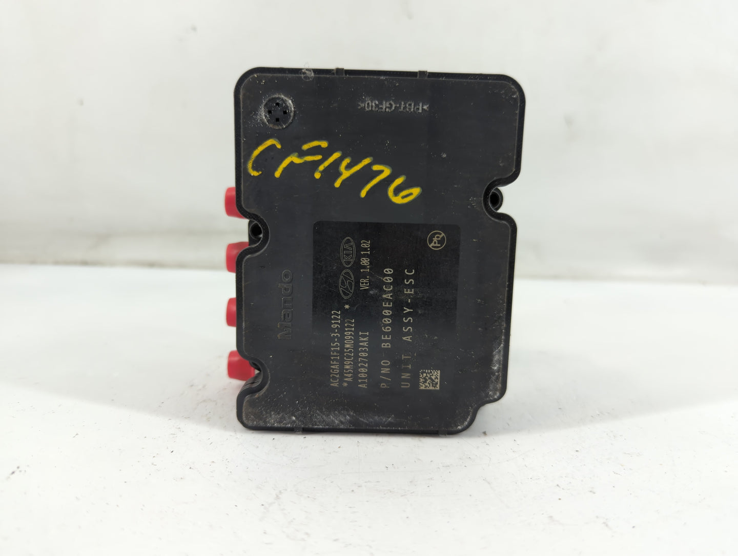 2020-2021 Kia Soul ABS Pump Control Module Replacement P/N:58910-K0100 Fits Fits 2020 2021 OEM Used Auto Parts - Oemusedauto
