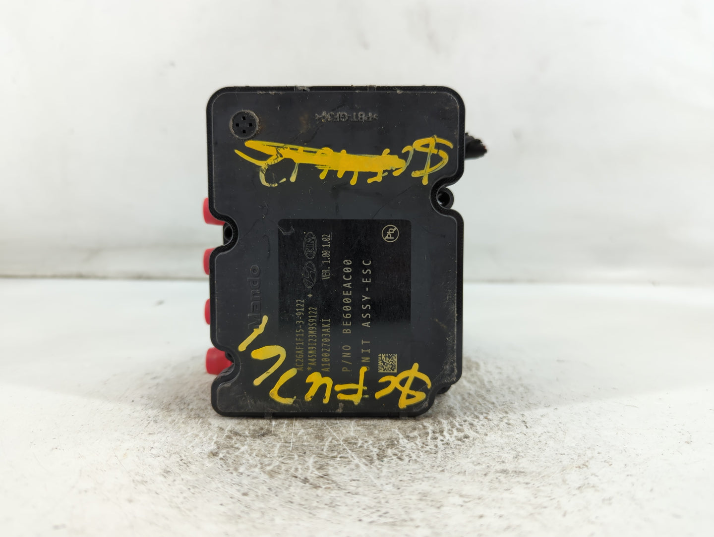 2020-2021 Kia Soul ABS Pump Control Module Replacement P/N:58910-K0100 Fits Fits 2020 2021 OEM Used Auto Parts - Oemusedauto