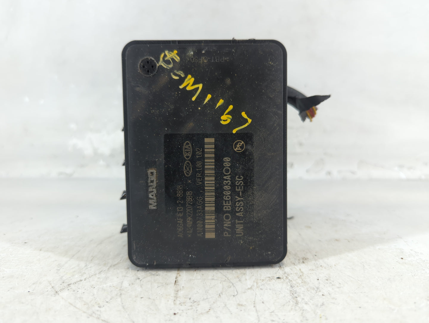 2020-2021 Kia Sportage ABS Pump Control Module Replacement P/N:58920-D9510 Fits Fits 2020 2021 OEM Used Auto Parts - Oemused