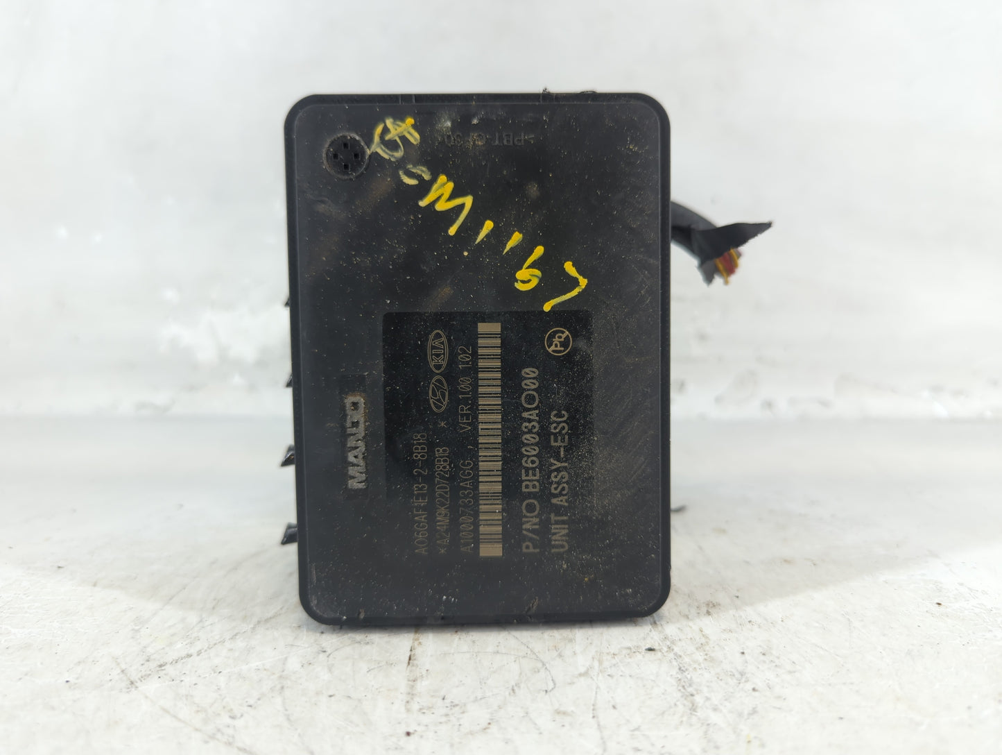 2020-2021 Kia Sportage ABS Pump Control Module Replacement P/N:58920-D9510 Fits Fits 2020 2021 OEM Used Auto Parts - Oemused