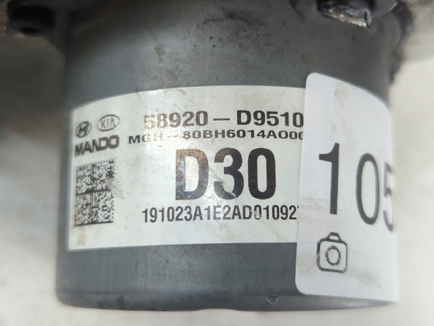 2020-2021 Kia Sportage ABS Pump Control Module Replacement P/N:58920-D9510 Fits Fits 2020 2021 OEM Used Auto Parts - Oemused