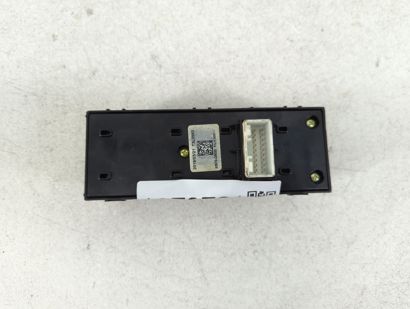 2017-2021 Kia Sportage Master Power Window Switch Replacement Driver Side Left P/N:93570-D9020 Fits Fits 2017 2018 2019 2020