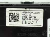 2020-2021 Kia Sportage Climate Control Module Temperature AC/Heater Replacement P/N:97250-D9CC0AHV Fits Fits 2020 2021 OEM U