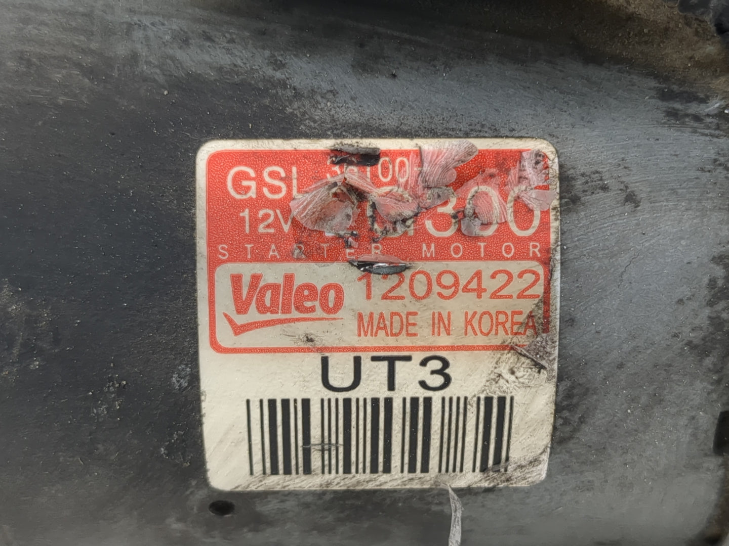 2017-2021 Kia Sportage Car Starter Motor Solenoid OEM P/N:36100-2G300 Fits Fits 2016 2017 2018 2019 2020 2021 OEM Used Auto 
