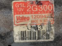 2017-2021 Kia Sportage Car Starter Motor Solenoid OEM P/N:36100-2G300 Fits Fits 2016 2017 2018 2019 2020 2021 OEM Used Auto 