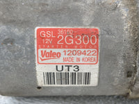 2017-2021 Kia Sportage Car Starter Motor Solenoid OEM P/N:36100-2G300 Fits Fits 2016 2017 2018 2019 2020 2021 OEM Used Auto 
