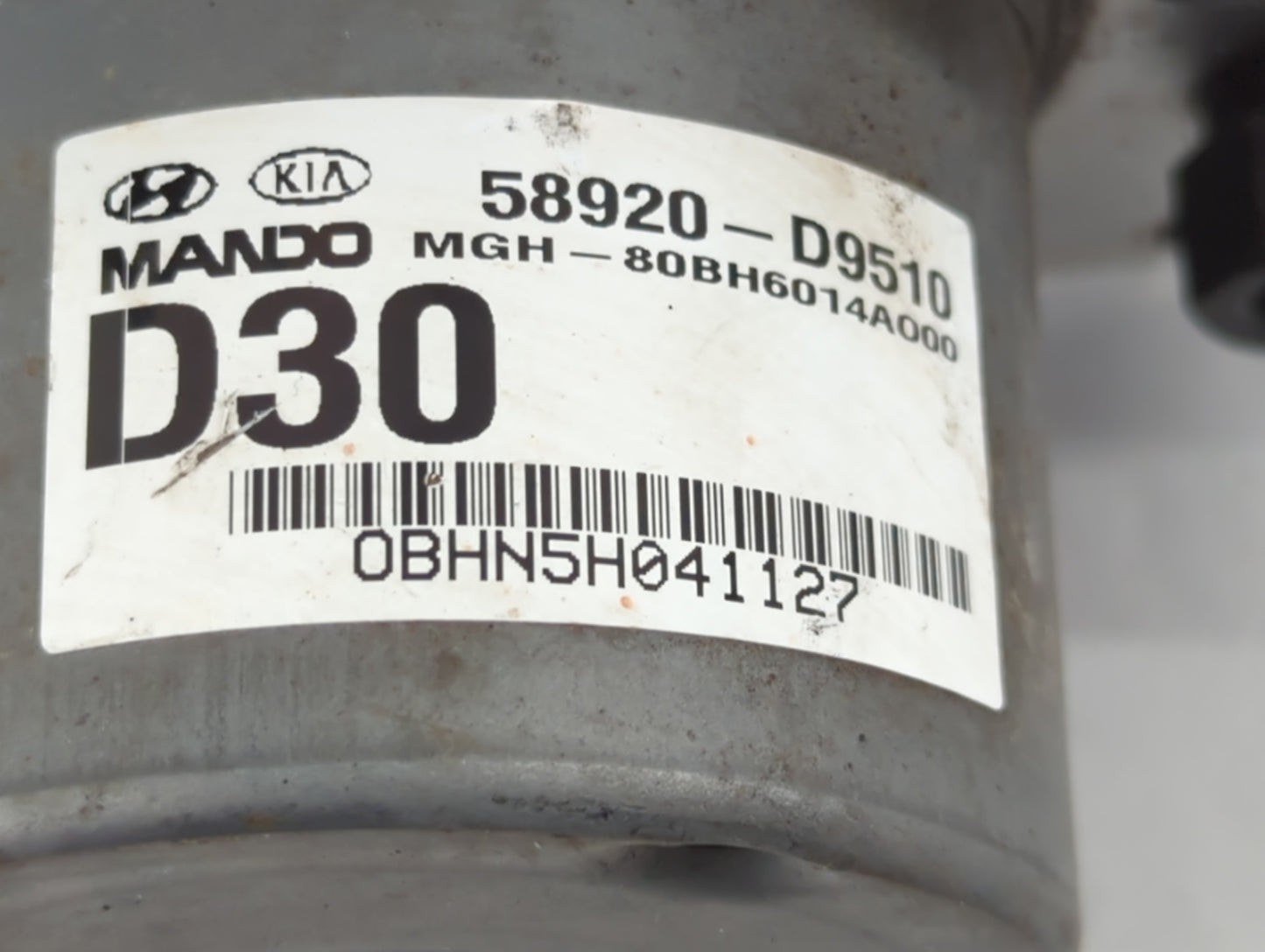 2020-2021 Kia Sportage ABS Pump Control Module Replacement P/N:58920-D9510 Fits Fits 2020 2021 OEM Used Auto Parts - Oemused