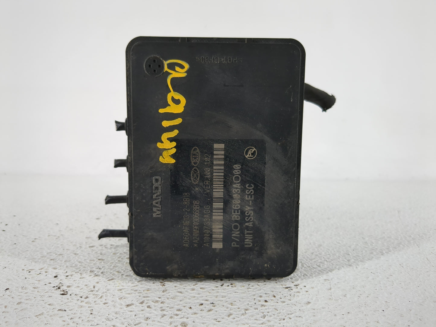 2020-2021 Kia Sportage ABS Pump Control Module Replacement P/N:58920-D9510 Fits Fits 2020 2021 OEM Used Auto Parts - Oemused