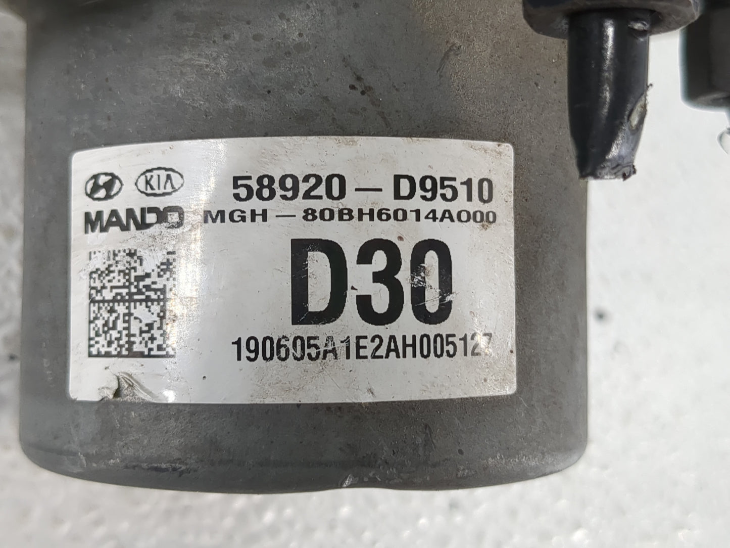 2020-2021 Kia Sportage ABS Pump Control Module Replacement P/N:58920-D9510 Fits Fits 2020 2021 OEM Used Auto Parts - Oemused