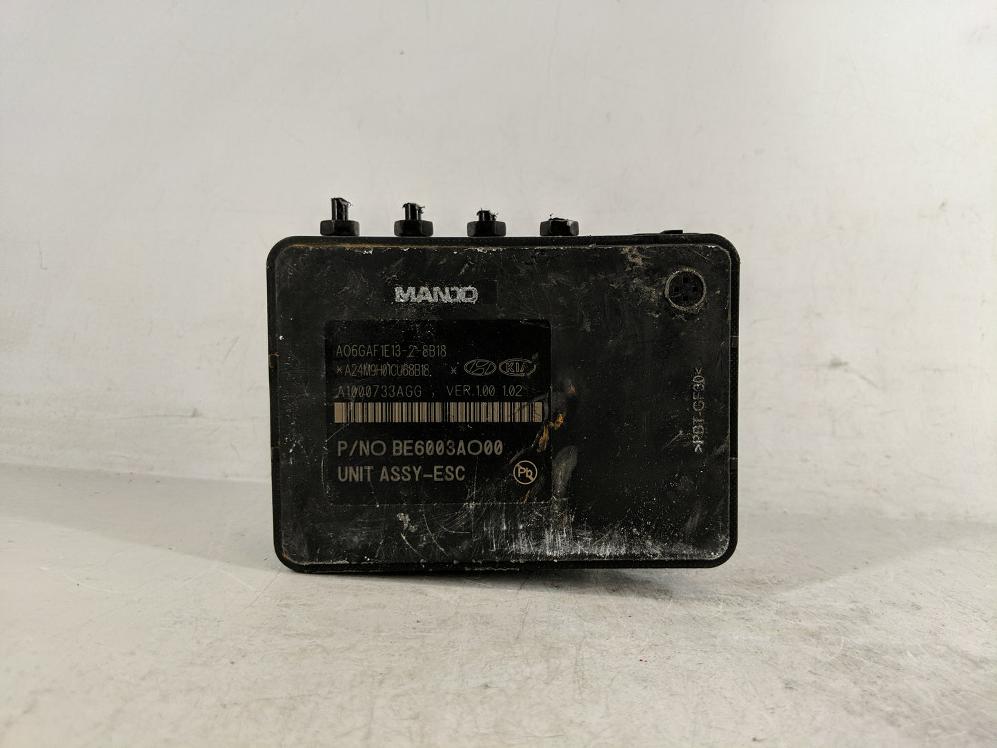 2020-2021 Kia Sportage ABS Pump Control Module Replacement P/N:BE6003AO00 58920-D9510 Fits Fits 2020 2021 OEM Used Auto Part