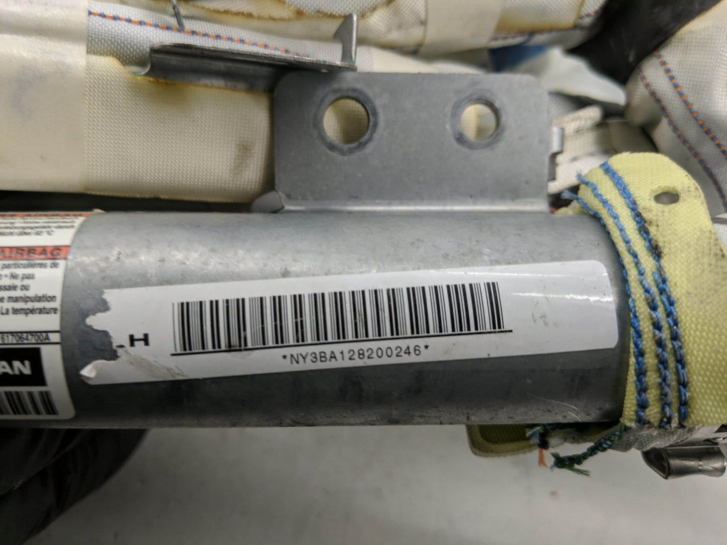 2017-2021 Kia Sportage Driver Curtain Air Bag Oem - Oemusedautoparts1.com