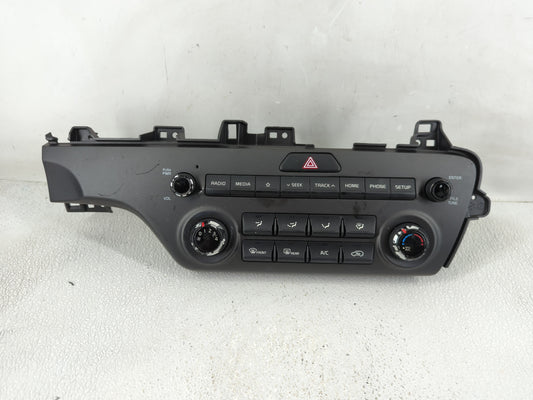 2020-2021 Kia Sportage Climate Control Module Temperature AC/Heater Replacement Fits Fits 2020 2021 OEM Used Auto Parts - Oe