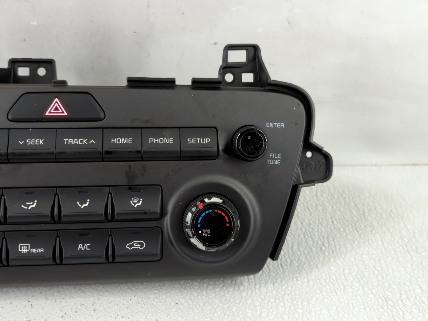 2020-2021 Kia Sportage Climate Control Module Temperature AC/Heater Replacement Fits Fits 2020 2021 OEM Used Auto Parts - Oe