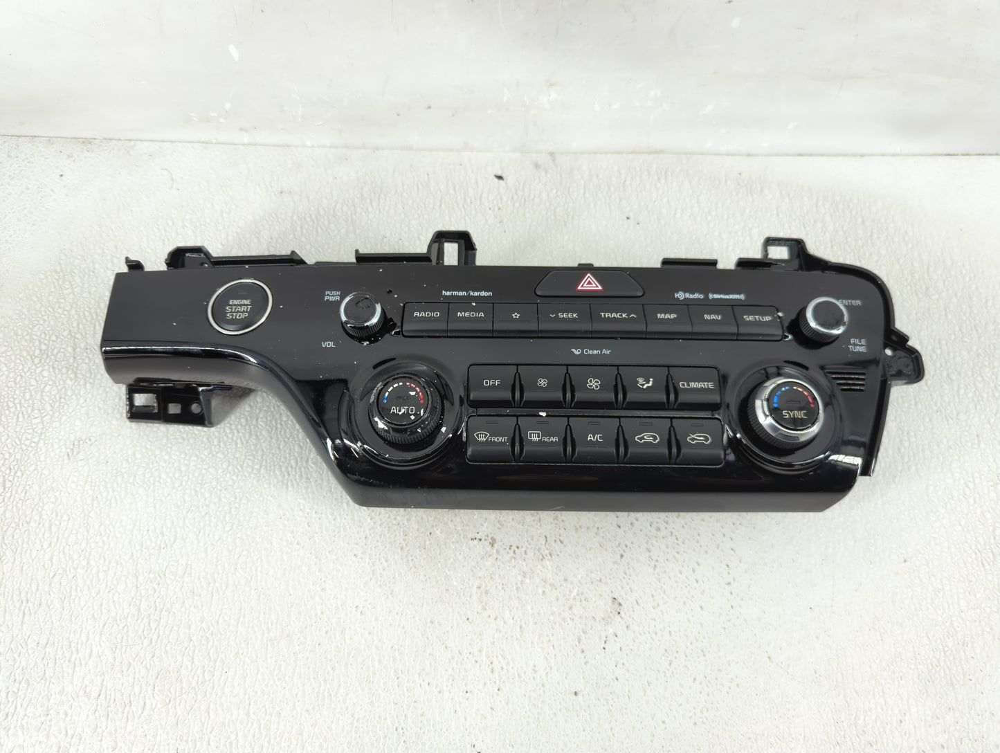 2020-2021 Kia Sportage Climate Control Module Temperature AC/Heater Replacement P/N:97250-D9CC0AHV Fits Fits 2020 2021 OEM U