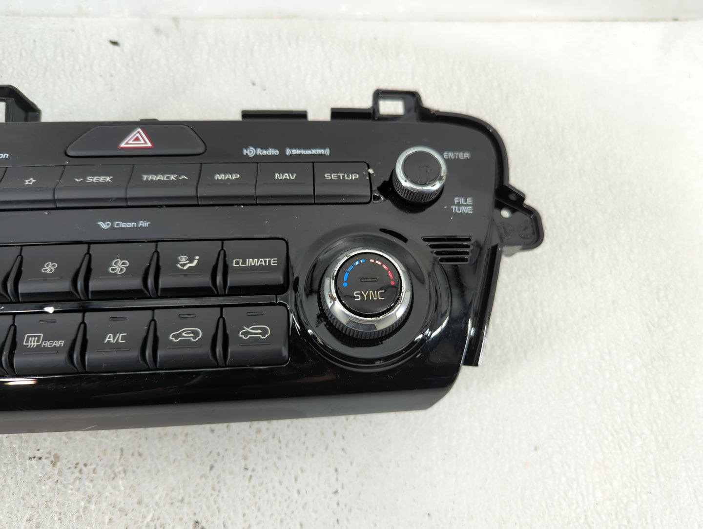 2020-2021 Kia Sportage Climate Control Module Temperature AC/Heater Replacement P/N:97250-D9CC0AHV Fits Fits 2020 2021 OEM U