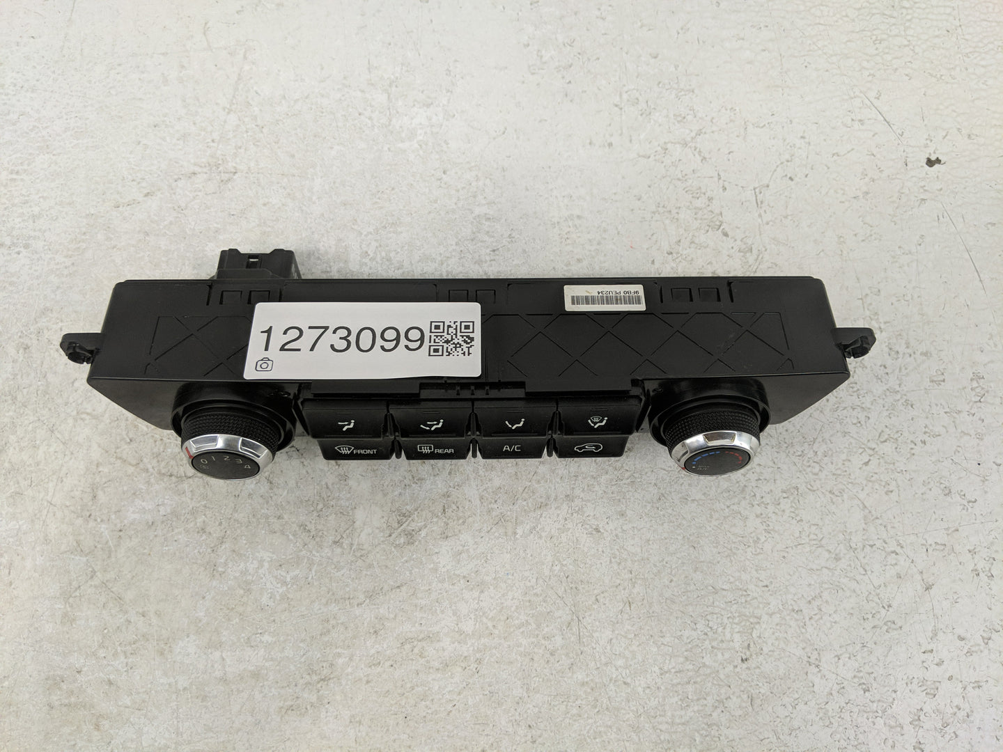 2020-2021 Kia Sportage Climate Control Module Temperature AC/Heater Replacement P/N:97250-D9FB0AK5 Fits Fits 2020 2021 OEM U