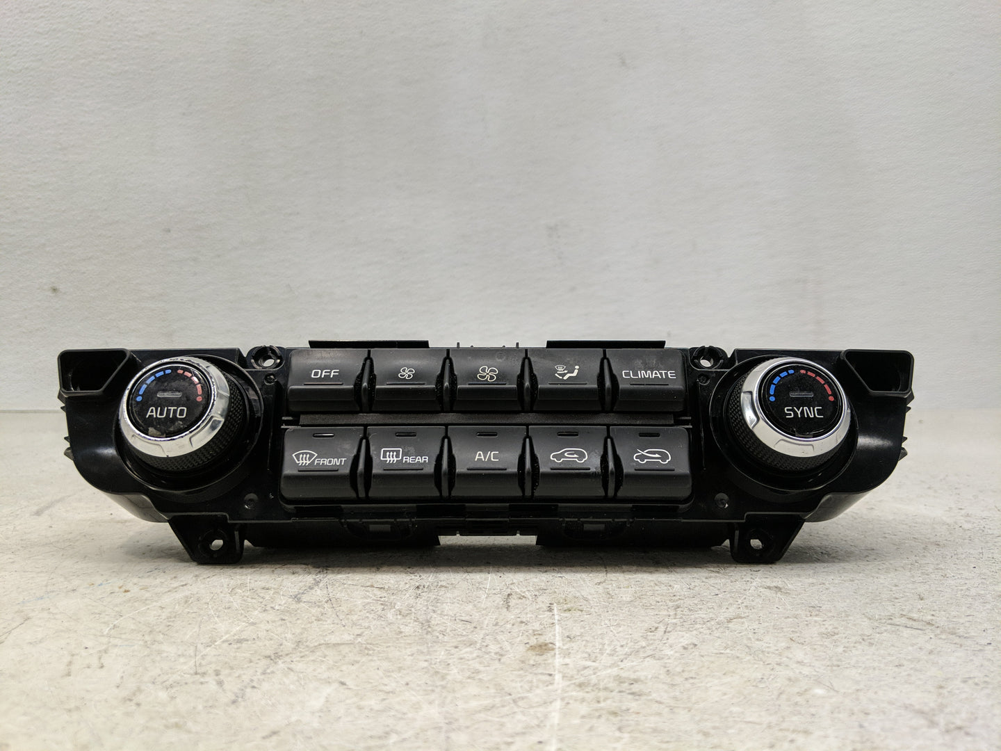2020-2021 Kia Sportage Climate Control Module Temperature AC/Heater Replacement P/N:97250D9CC0AK5 Fits Fits 2020 2021 OEM Us