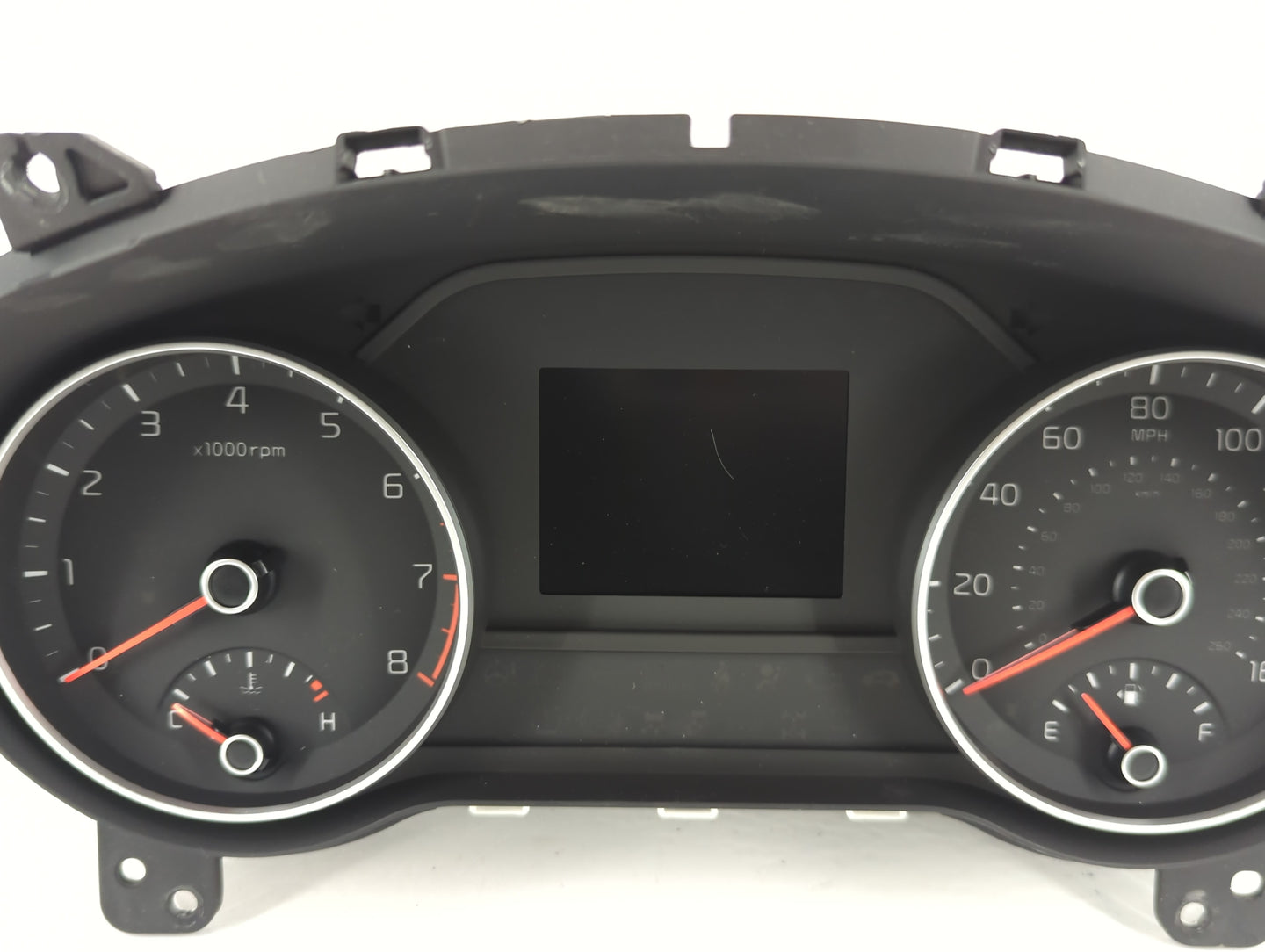 2020-2021 Kia Sportage Instrument Cluster Speedometer Gauges Fits Fits 2020 2021 OEM Used Auto Parts - Oemusedautoparts1.com