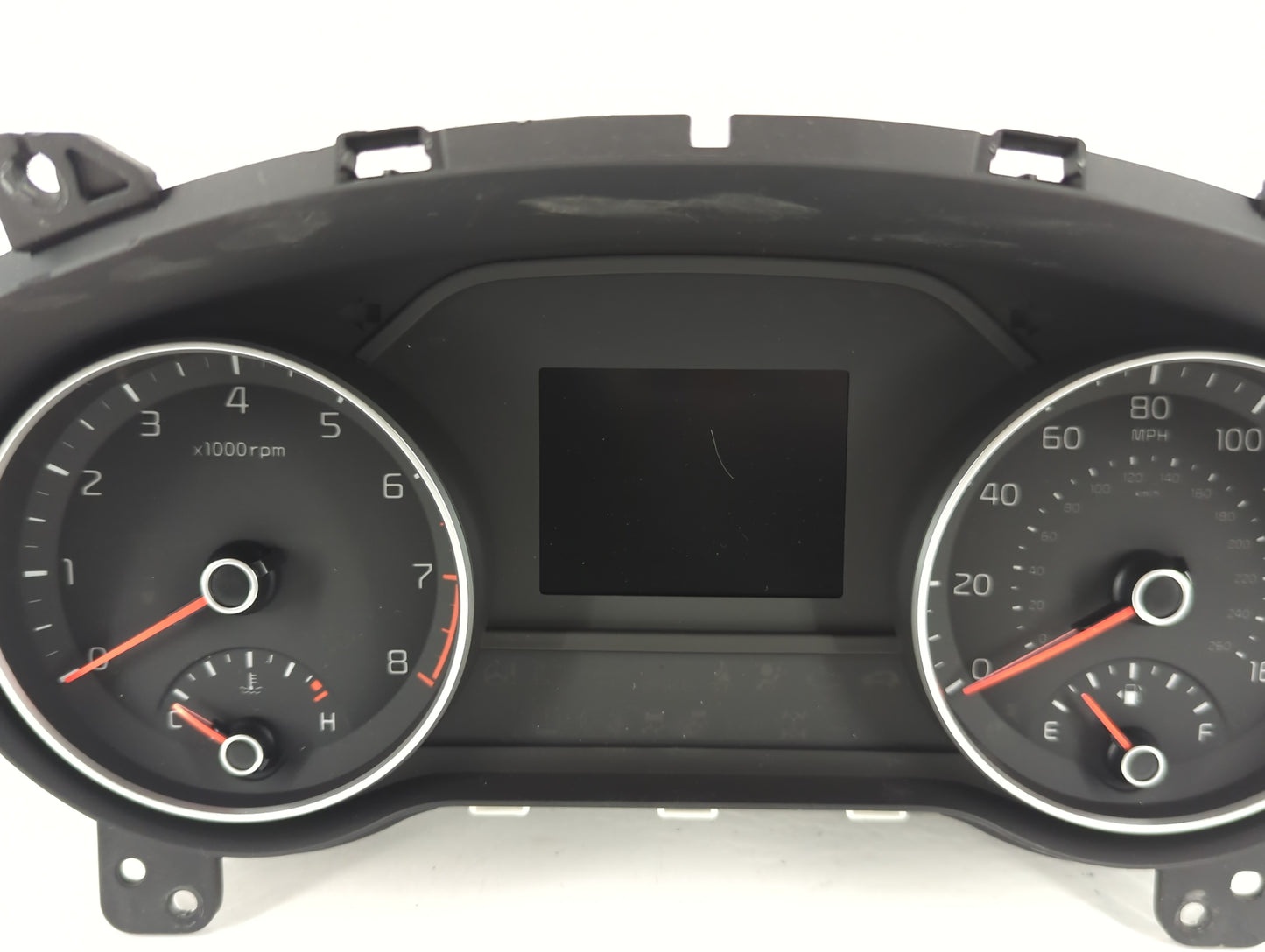 2020-2021 Kia Sportage Instrument Cluster Speedometer Gauges Fits Fits 2020 2021 OEM Used Auto Parts - Oemusedautoparts1.com