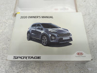 2020 Kia Sportage Owners Manual Book Guide P/N:LD9O-EU97E OEM Used Auto Parts - Oemusedautoparts1.com
