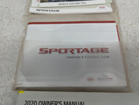 2020 Kia Sportage Owners Manual Book Guide P/N:LD9O-EU97E OEM Used Auto Parts - Oemusedautoparts1.com