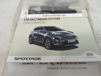 2020 Kia Sportage Owners Manual Book Guide P/N:LD9O-EU97E OEM Used Auto Parts - Oemusedautoparts1.com
