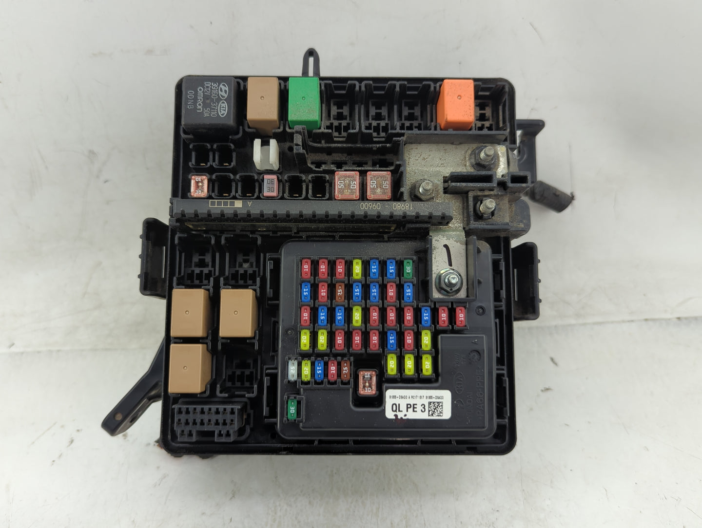 2020-2021 Kia Sportage Fusebox Fuse Box Panel Relay Module P/N:914F0D9180 Fits Fits 2020 2021 OEM Used Auto Parts - Oemuseda