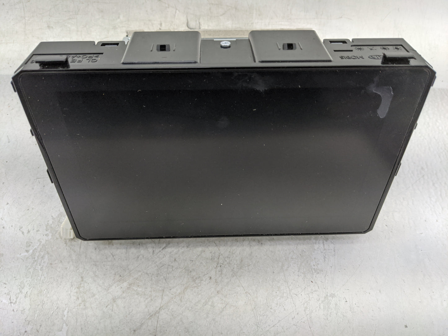 2020-2021 Kia Sportage Radio AM FM Cd Player Receiver Replacement P/N:96160D9220FHV Fits Fits 2020 2021 OEM Used Auto Parts 