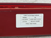 2020 Kia Sportage Third Brake Light Tail Light P/N:92700-D9000 Fits OEM Used Auto Parts - Oemusedautoparts1.com