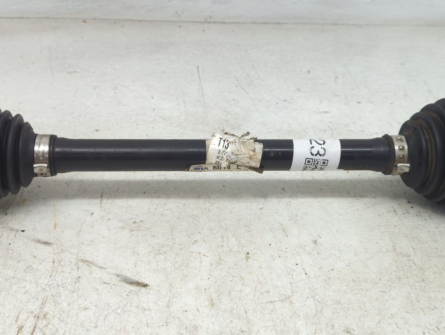 2017-2021 Kia Sportage Axle Shaft Rear Driver Cv C/v - Oemusedautoparts1.com