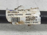 2017-2021 Kia Sportage Axle Shaft Rear Driver Cv C/v - Oemusedautoparts1.com