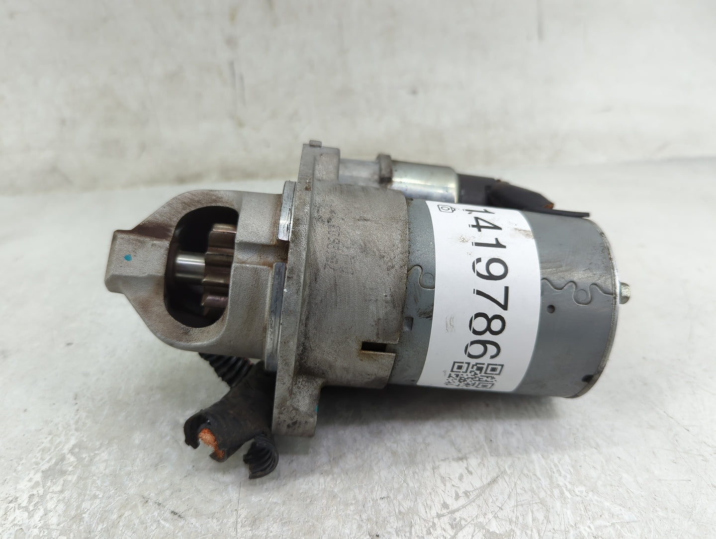 2017-2021 Kia Sportage Car Starter Motor Solenoid OEM P/N:36100-2G300 Fits Fits 2016 2017 2018 2019 2020 2021 OEM Used Auto 