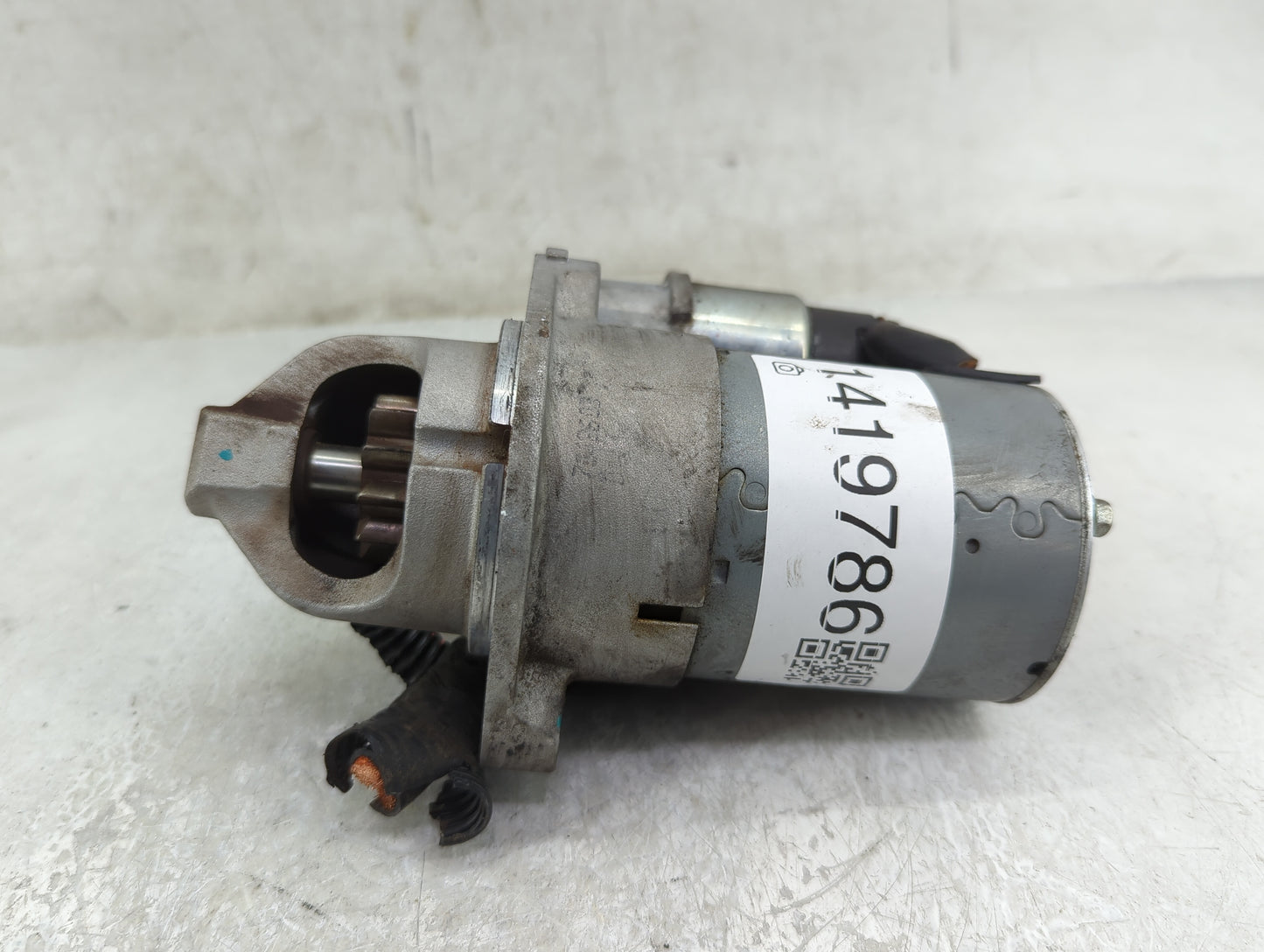 2017-2021 Kia Sportage Car Starter Motor Solenoid OEM P/N:36100-2G300 Fits Fits 2016 2017 2018 2019 2020 2021 OEM Used Auto 