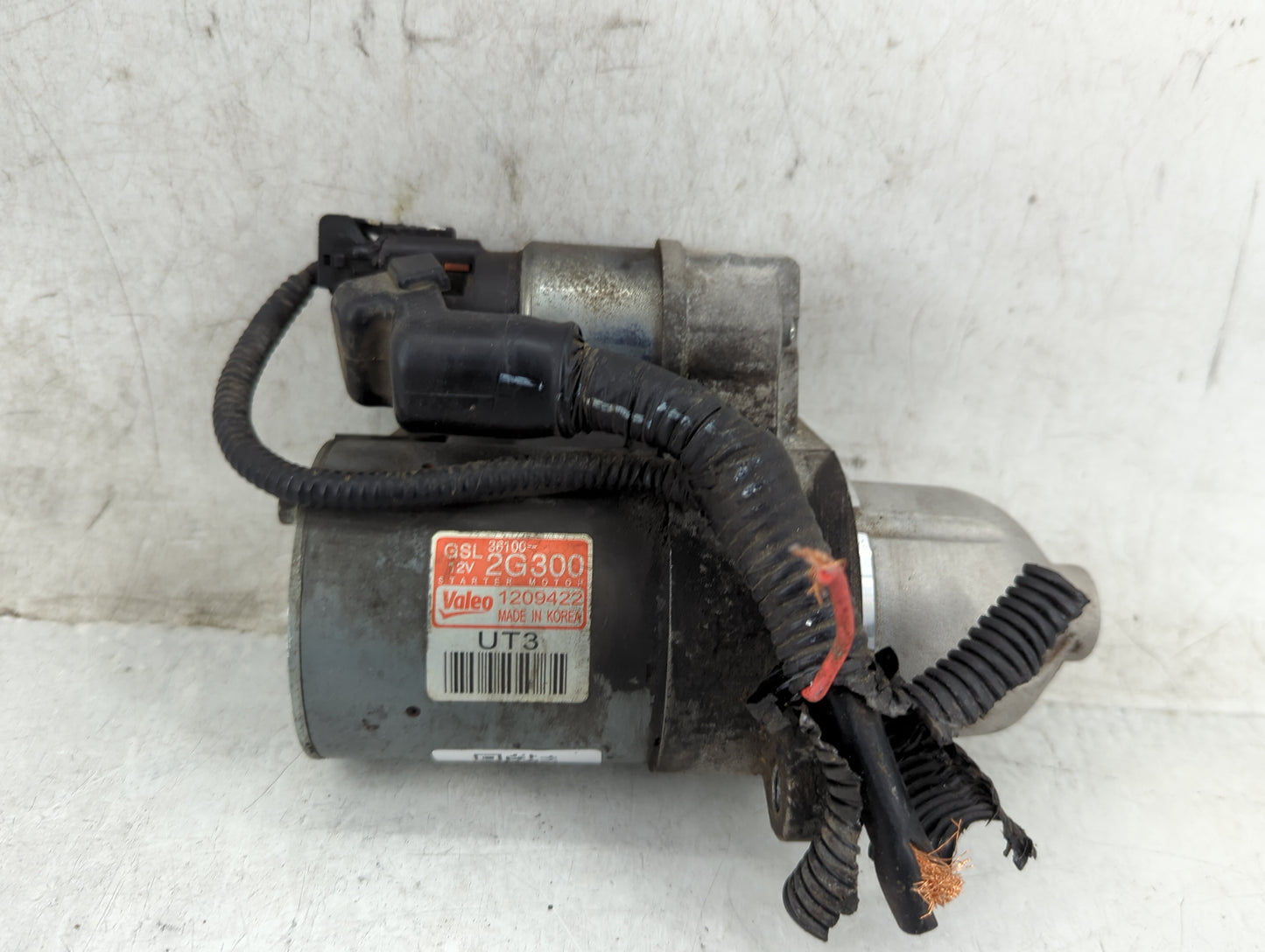 2017-2021 Kia Sportage Car Starter Motor Solenoid OEM P/N:36100-2G300 Fits Fits 2016 2017 2018 2019 2020 2021 OEM Used Auto 