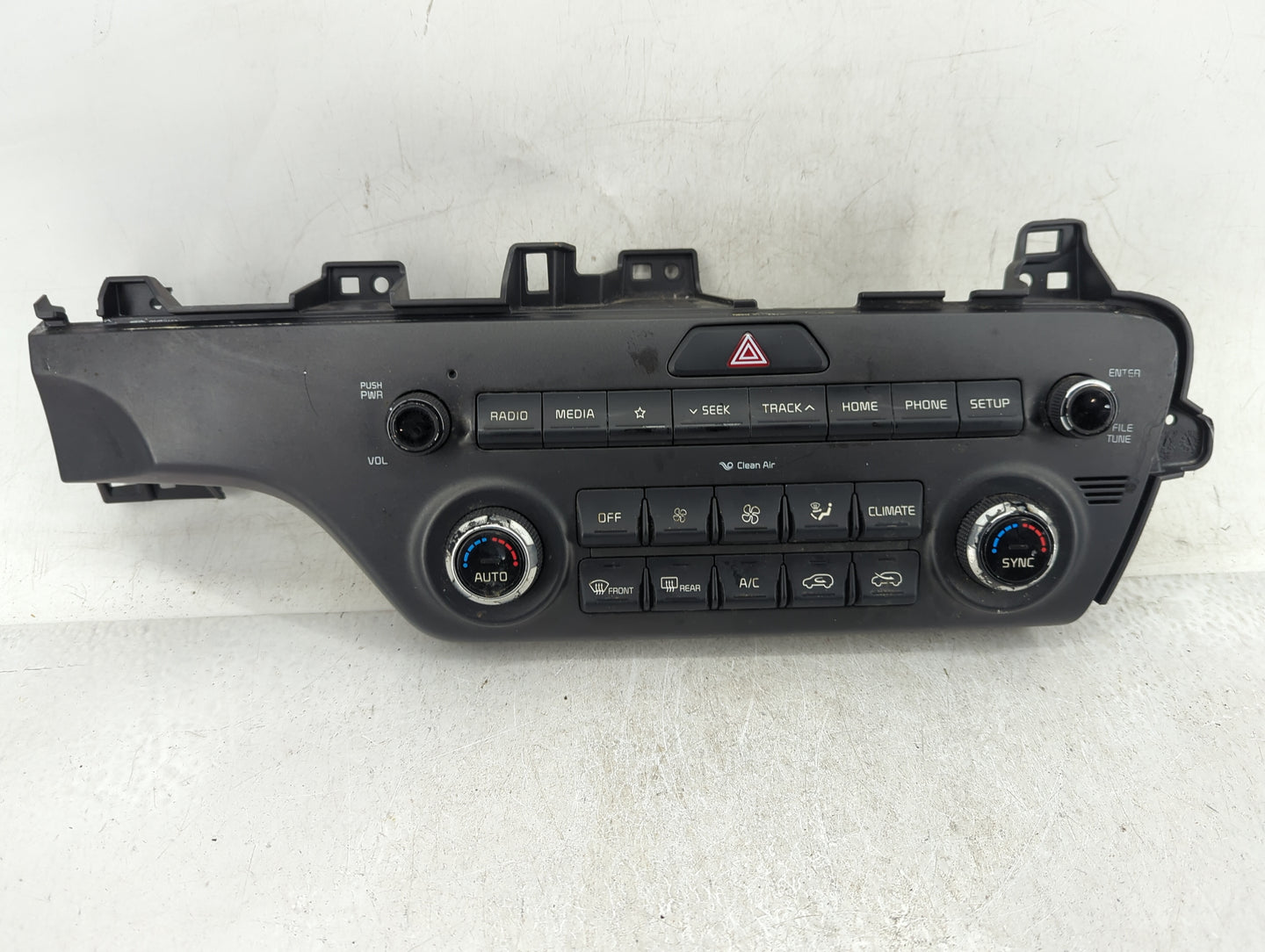 2020-2021 Kia Sportage Climate Control Module Temperature AC/Heater Replacement P/N:97250-D9CC0AK5 97250-D9XXX Fits Fits 202