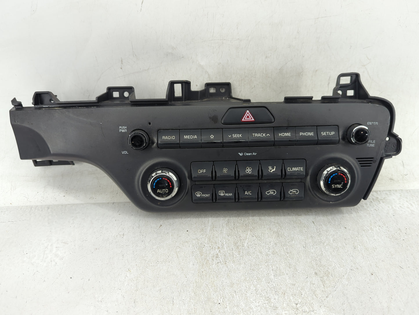 2020-2021 Kia Sportage Climate Control Module Temperature AC/Heater Replacement P/N:97250-D9CC0AK5 97250-D9XXX Fits Fits 202