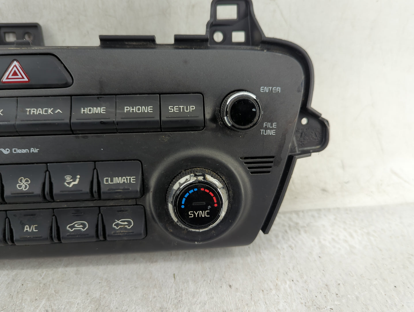 2020-2021 Kia Sportage Climate Control Module Temperature AC/Heater Replacement P/N:97250-D9CC0AK5 97250-D9XXX Fits Fits 202