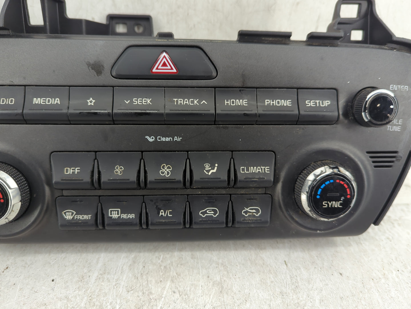 2020-2021 Kia Sportage Climate Control Module Temperature AC/Heater Replacement P/N:97250-D9CC0AK5 97250-D9XXX Fits Fits 202