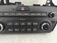 2020-2021 Kia Sportage Climate Control Module Temperature AC/Heater Replacement P/N:97250-D9CC0AK5 97250-D9XXX Fits Fits 202