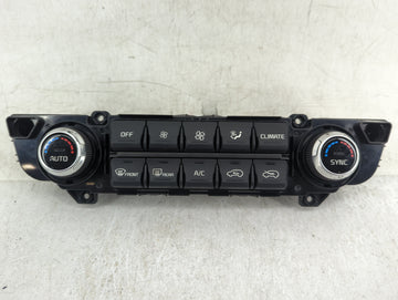 2020-2021 Kia Sportage Climate Control Module Temperature AC/Heater Replacement Fits Fits 2020 2021 OEM Used Auto Parts - Oe