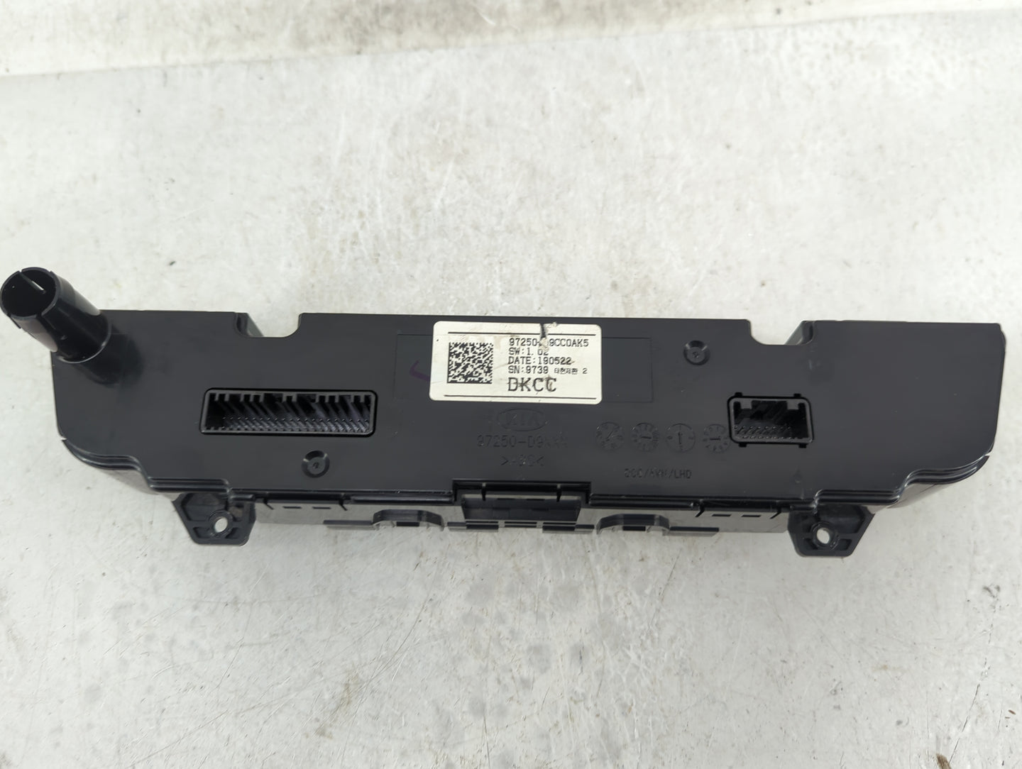2020-2021 Kia Sportage Climate Control Module Temperature AC/Heater Replacement Fits Fits 2020 2021 OEM Used Auto Parts - Oe