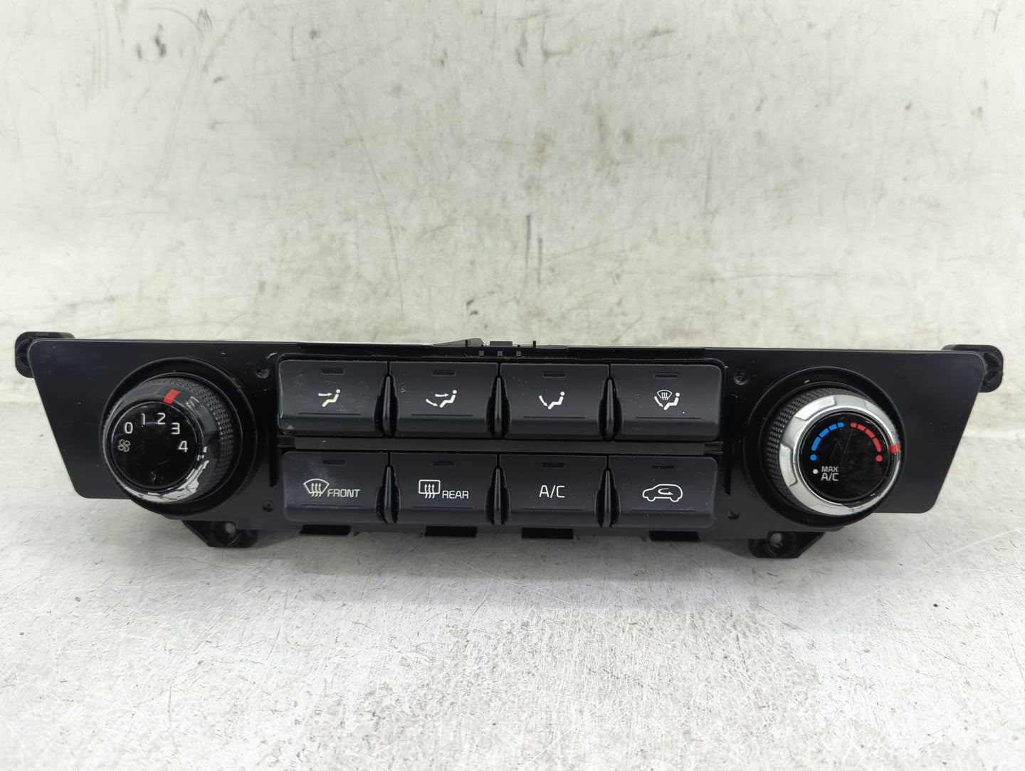 2020-2021 Kia Sportage Ac Heater Climate Control 97250-d9ab0ak5 - Oemusedautoparts1.com