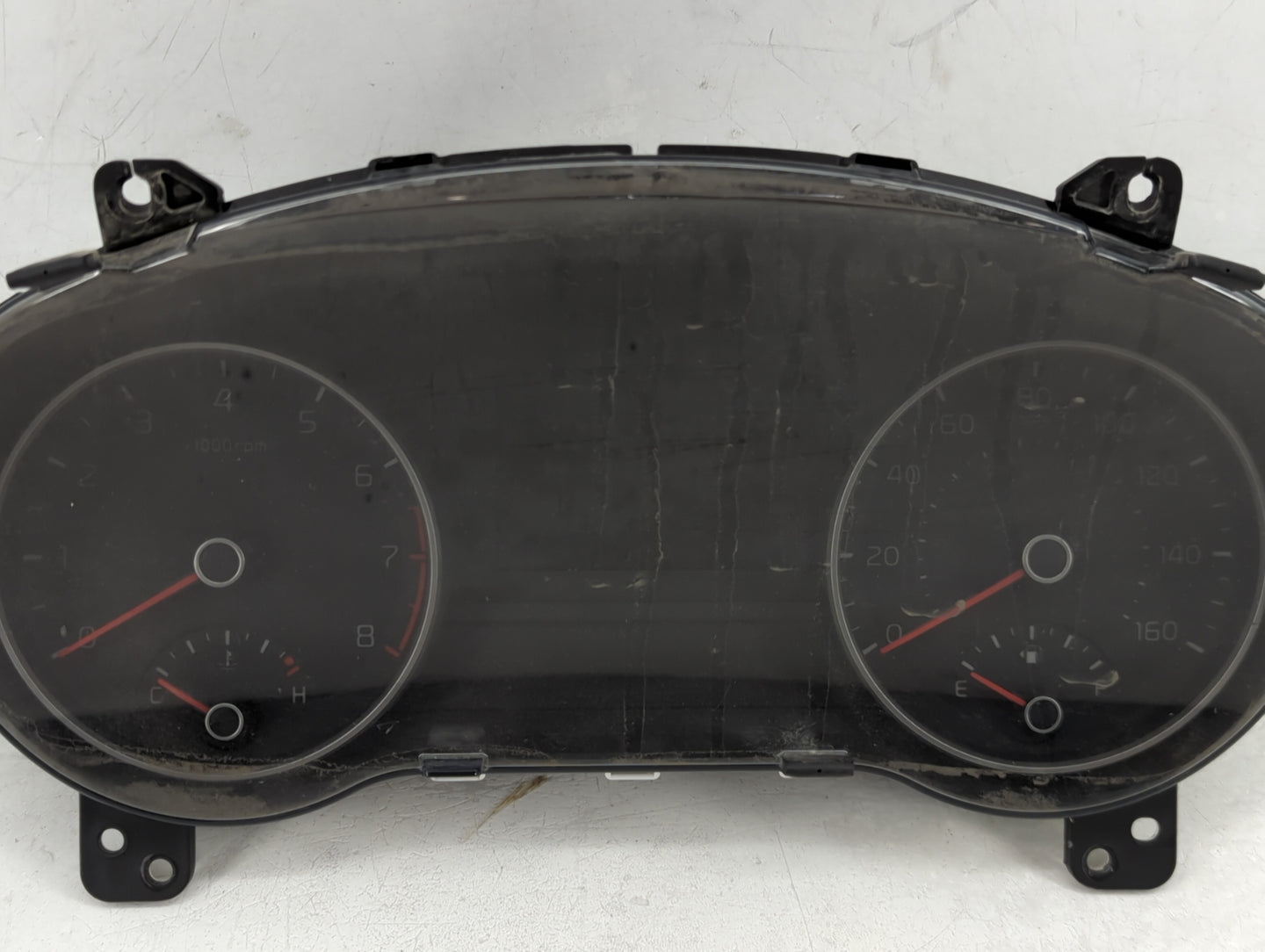 2020 Kia Sportage Instrument Cluster Speedometer Gauges Fits OEM Used Auto Parts - Oemusedautoparts1.com