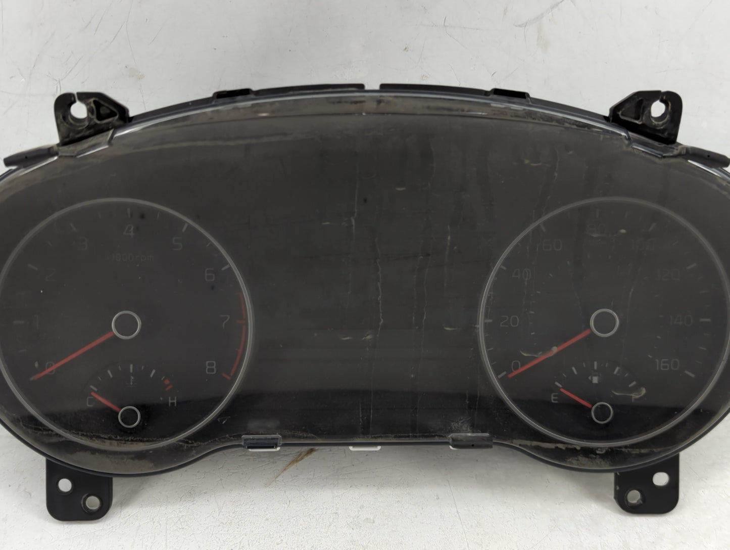 2020 Kia Sportage Instrument Cluster Speedometer Gauges Fits OEM Used Auto Parts - Oemusedautoparts1.com